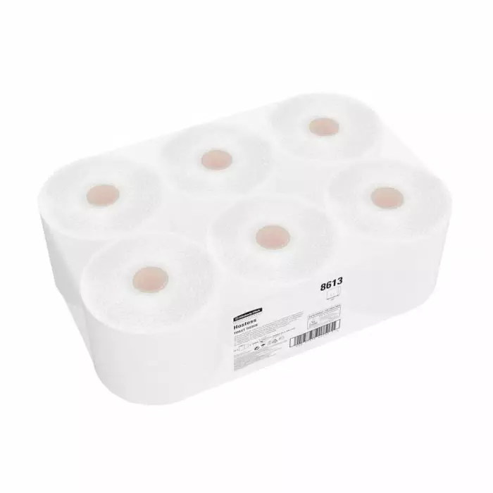 Kimberly-Clark Toilet Roll White 1-Ply 12000 Sheets, 8613
