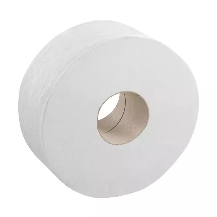 Kimberly-Clark Toilet Roll White 1-Ply 12000 Sheets, 8613