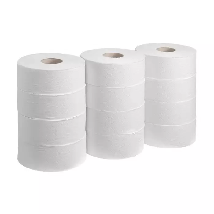Kimberly-Clark Toilet Roll White 1-Ply 12000 Sheets, 8613