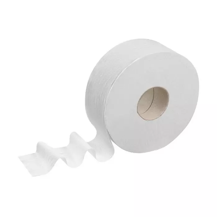 Kimberly-Clark Toilet Roll White 1-Ply 12000 Sheets, 8613