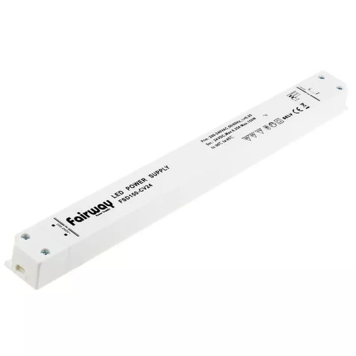 RS PRO LED Driver 24V Output 150W Output 6.25A Output Constant Voltage