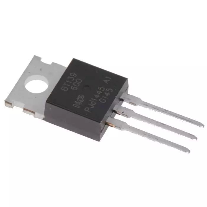 WEEN SEMICONDUCTORS TRIAC Through Hole Mount 3-Pin 600 V Gate Trigger 1.5V 600V, BT139-600,127