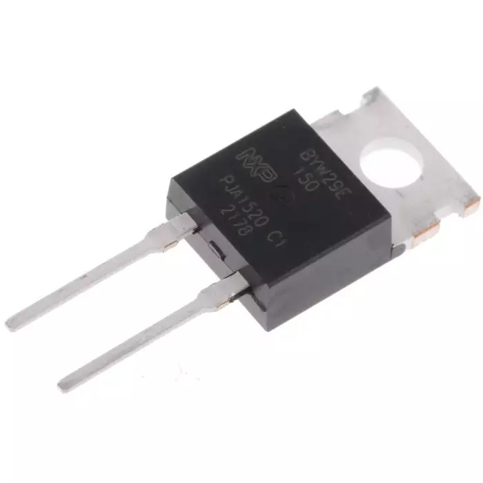 WEEN SEMICONDUCTORS 150V 8A Silicon Junction Diode 2-Pin TO-220AC, BYW29E-150127
