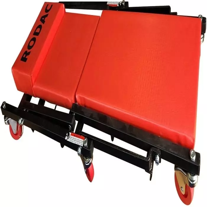 Sam Trolley 2 Shelf Steel 1190x450x150 mm 90kg Load, 931