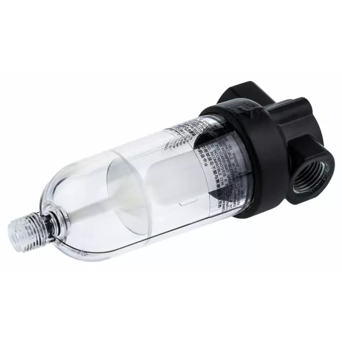 Norgren Pneumatic Filter F07 series 401¼m G 1/4 10 bar with Auto matic drain, F07-200-A3TG