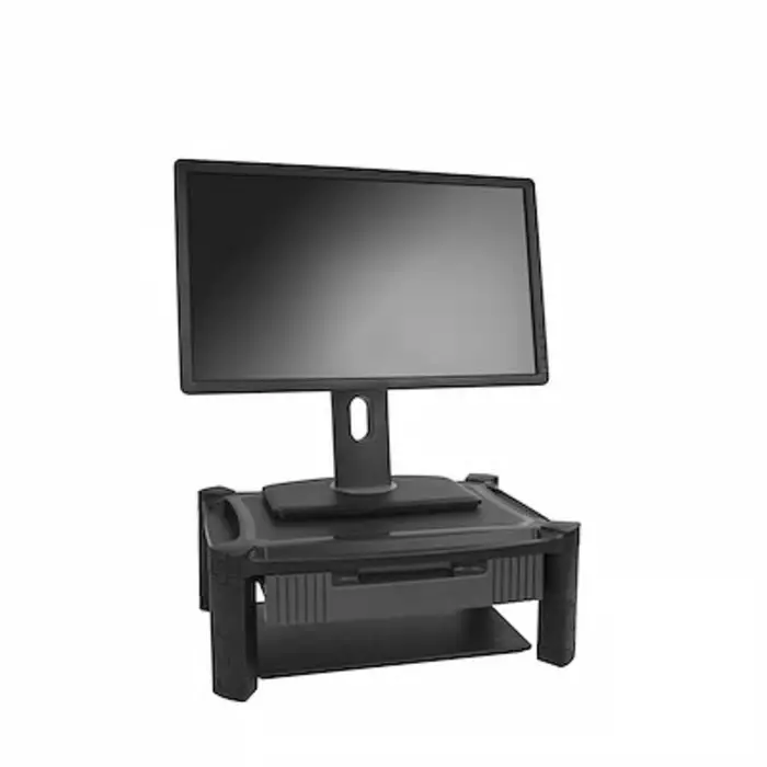 StarTech.com Monitor Riser 32 inch Max Screen Size 10 Kg Max Load, MONSTADJD