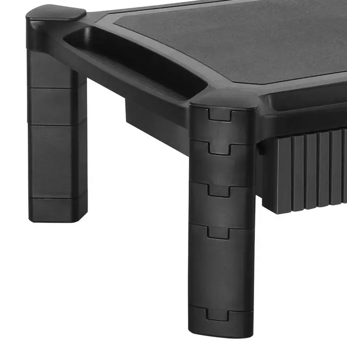 StarTech.com Monitor Riser 32 inch Max Screen Size 10 Kg Max Load, MONSTADJD