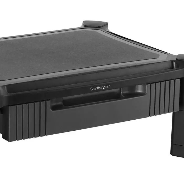 StarTech.com Monitor Riser 32 inch Max Screen Size 10 Kg Max Load, MONSTADJD