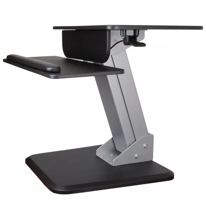 StarTech.com Sit-Stand Desk Converter for Max 30 inch Monitor, ARMSTS
