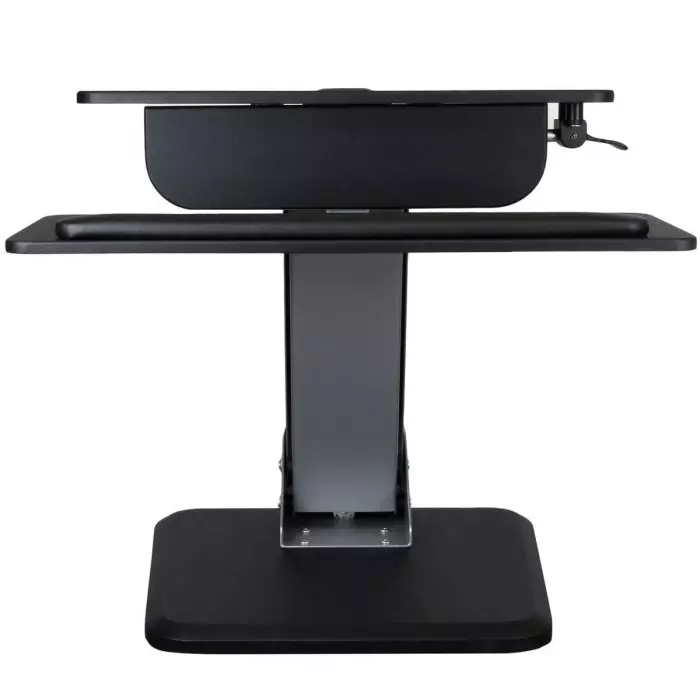 StarTech.com Sit-Stand Desk Converter for Max 30 inch Monitor, ARMSTS
