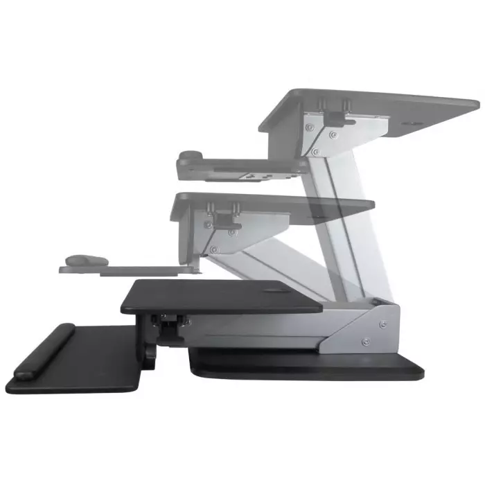 StarTech.com Sit-Stand Desk Converter for Max 30 inch Monitor, ARMSTS
