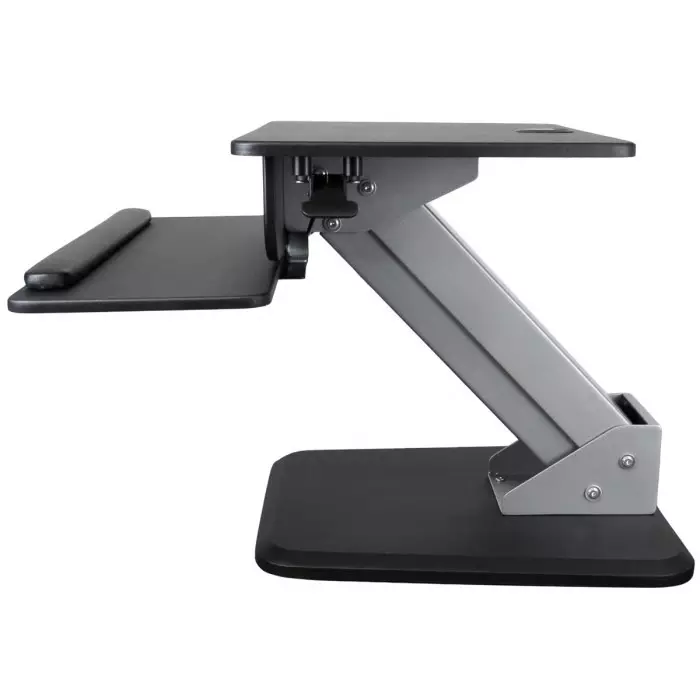 StarTech.com Sit-Stand Desk Converter for Max 30 inch Monitor, ARMSTS