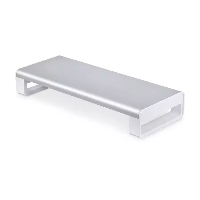 StarTech.com Monitor Riser 15 Kg Max Load 90 mm Height, 1MFSW-MONITOR-RISER