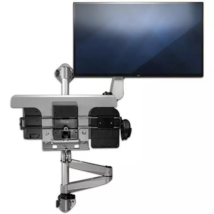 StarTech.com Sit-Stand Monitor Arm for Max 30 inch Monitor, WALLSTSI1