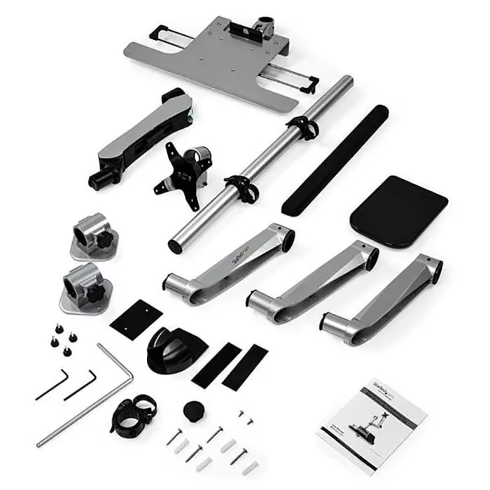 StarTech.com Sit-Stand Monitor Arm for Max 30 inch Monitor, WALLSTSI1