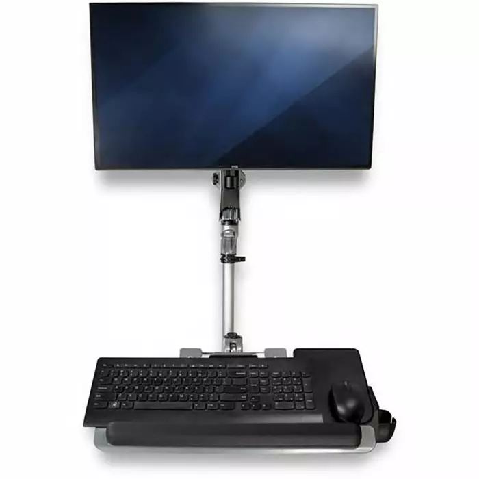 StarTech.com Sit-Stand Monitor Arm for Max 30 inch Monitor, WALLSTSI1
