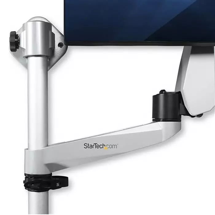 StarTech.com Sit-Stand Monitor Arm for Max 30 inch Monitor, WALLSTSI1