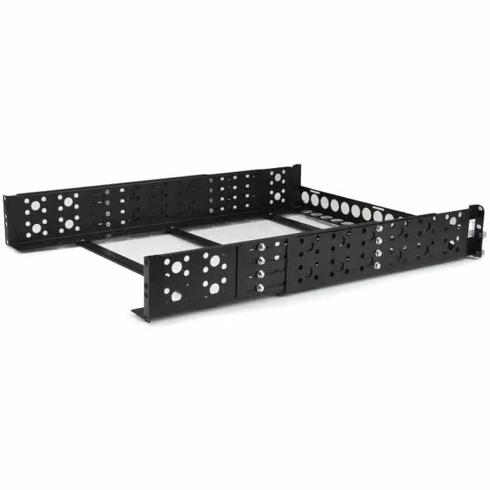 StarTech.com Rack Rail 420mm Depth 2U 45 Kg Max Load, UNIRAILS2U