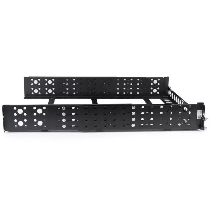StarTech.com Rack Rail 420mm Depth 2U 45 Kg Max Load, UNIRAILS2U
