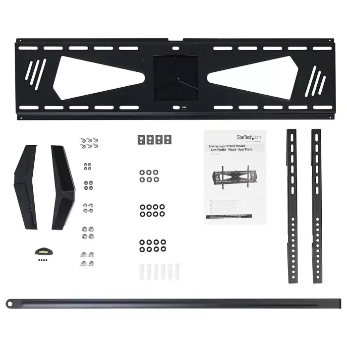 StarTech.com Wall Mounting Monitor Arm for 1 x Screen 75 inch Screen Size, FPWFXBAT