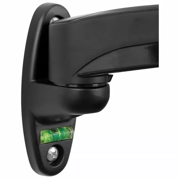 StarTech.com Wall Mounting Monitor Arm for 1 x Screen 34 inch Screen Size, ARMPIVWALL