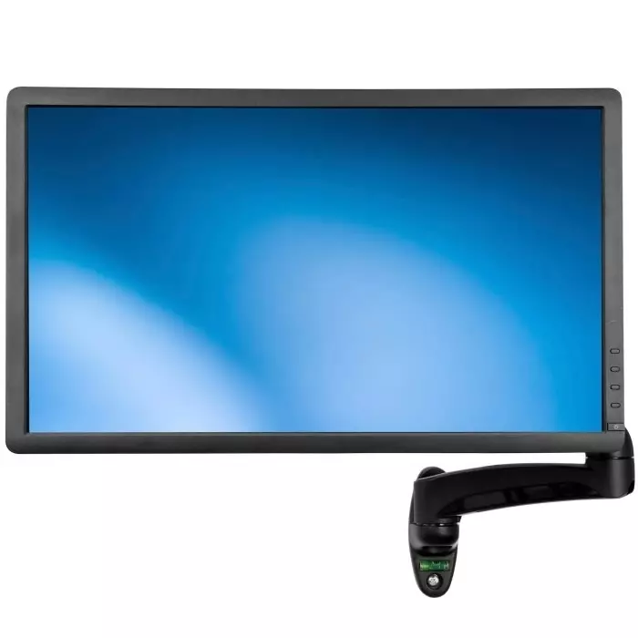 StarTech.com Wall Mounting Monitor Arm for 1 x Screen 34 inch Screen Size, ARMPIVWALL