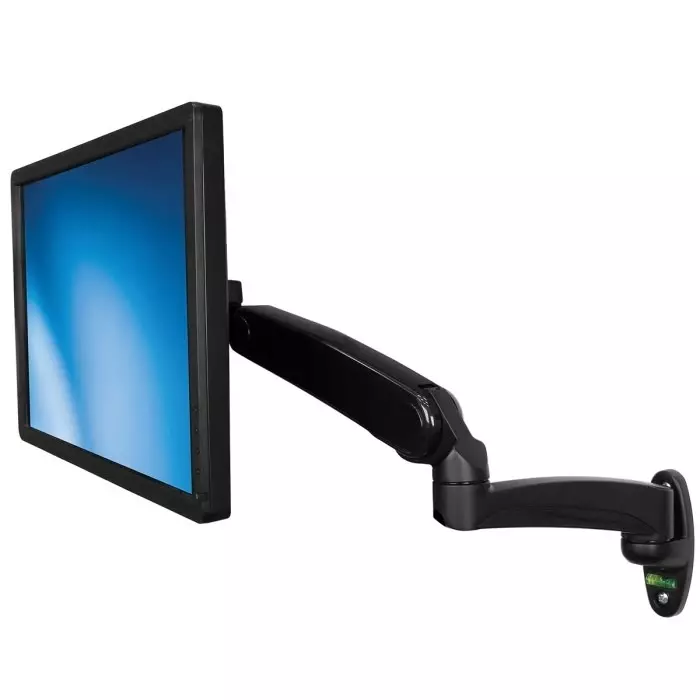 StarTech.com Wall Mounting Monitor Arm for 1 x Screen 34 inch Screen Size, ARMPIVWALL