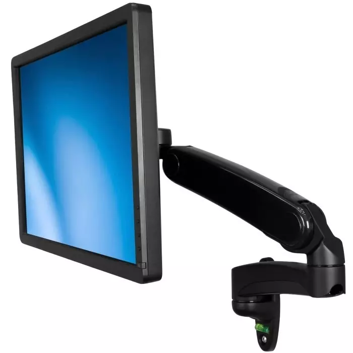 StarTech.com Wall Mounting Monitor Arm for 1 x Screen 34 inch Screen Size, ARMPIVWALL