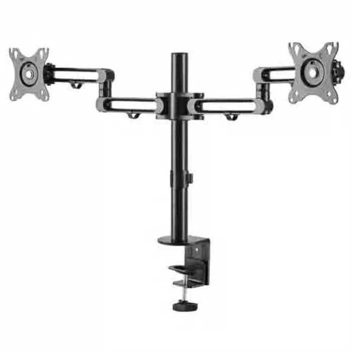 StarTech.com Desk Mounting Monitor Arm for 2 x Screen 32 inch Screen Size, ARMDUAL3