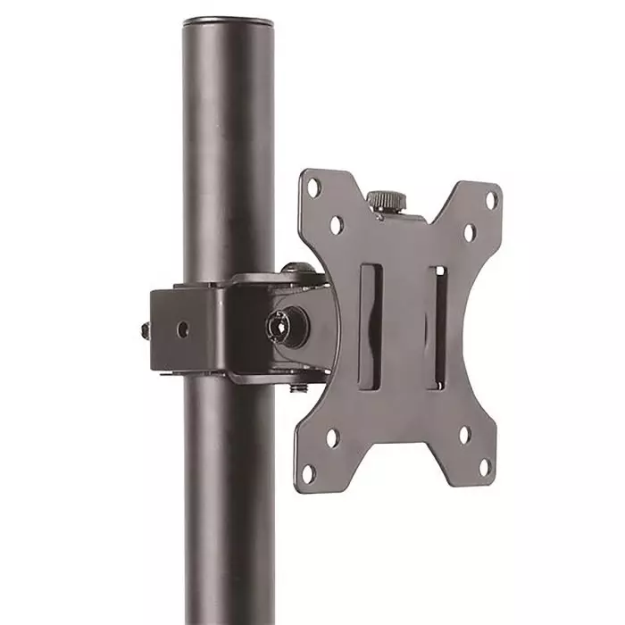 StarTech.com Desk Mounting Pole Mount for 1 x Screen 34 inch Screen Size, ARMPIVOTV2