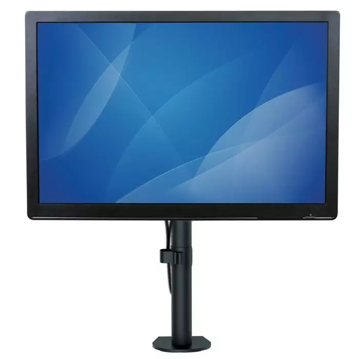 StarTech.com Desk Mounting Pole Mount for 1 x Screen 34 inch Screen Size, ARMPIVOTV2