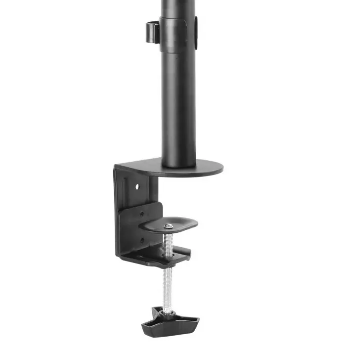 StarTech.com Desk Mounting Pole Mount for 1 x Screen 34 inch Screen Size, ARMPIVOTV2