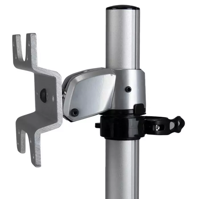 StarTech.com Desk Mounting Monitor Arm for 1 x Screen 34 inch Screen Size, ARMPIVSTND