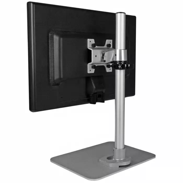 StarTech.com Desk Mounting Monitor Arm for 1 x Screen 34 inch Screen Size, ARMPIVSTND