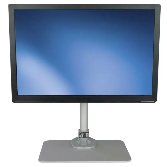 StarTech.com Desk Mounting Monitor Arm for 1 x Screen 34 inch Screen Size, ARMPIVSTND