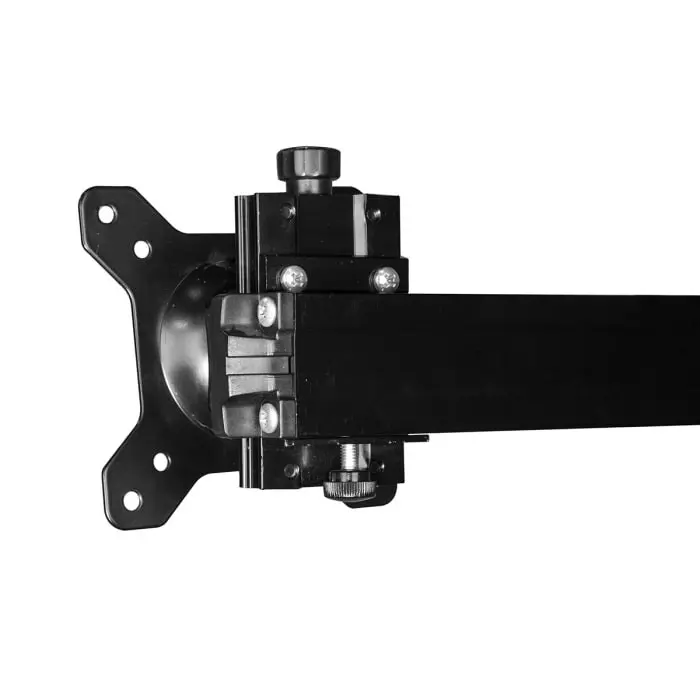 StarTech.com Wall Mounting Monitor Arm for 2 x Screen 24 inch Screen Size, ARMDUALWALL