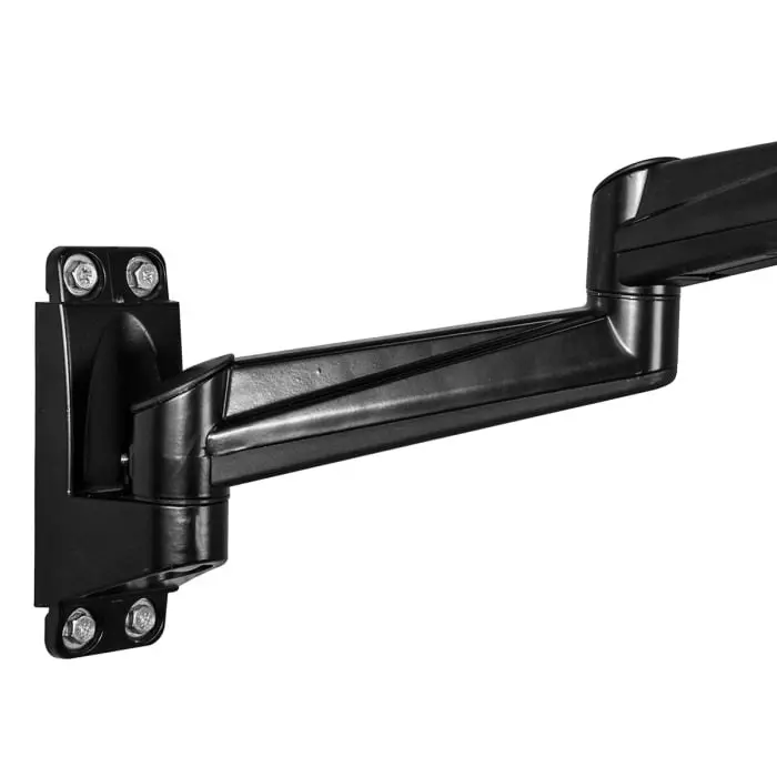 StarTech.com Wall Mounting Monitor Arm for 2 x Screen 24 inch Screen Size, ARMDUALWALL