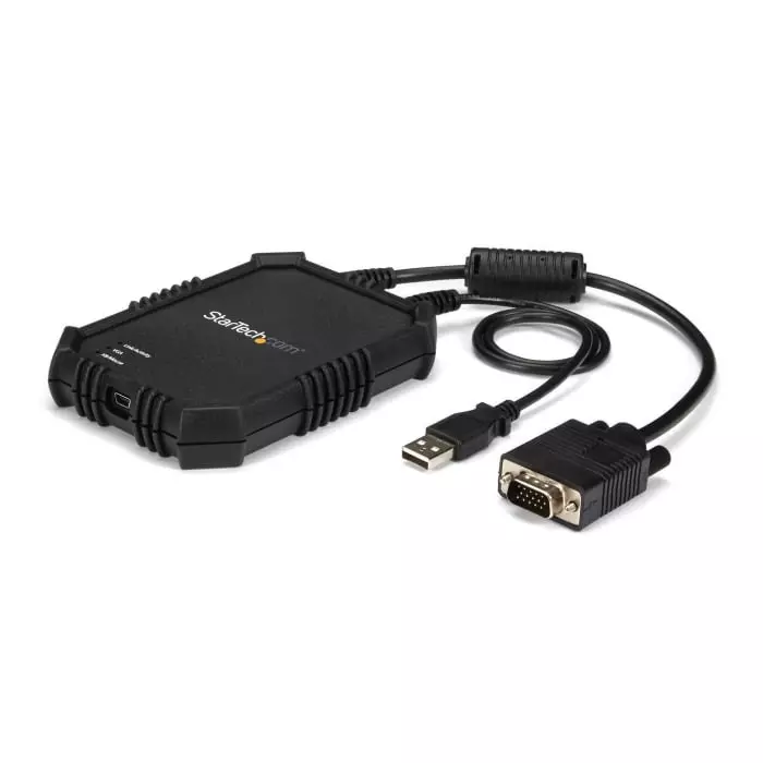 StarTech.com Port USB VGA KVM Switch 1920 x 1200 Maximum Resolution, NOTECONS02X