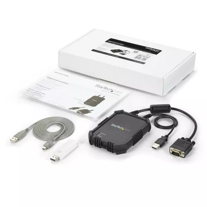 StarTech.com Port USB VGA KVM Switch 1920 x 1200 Maximum Resolution, NOTECONS02X