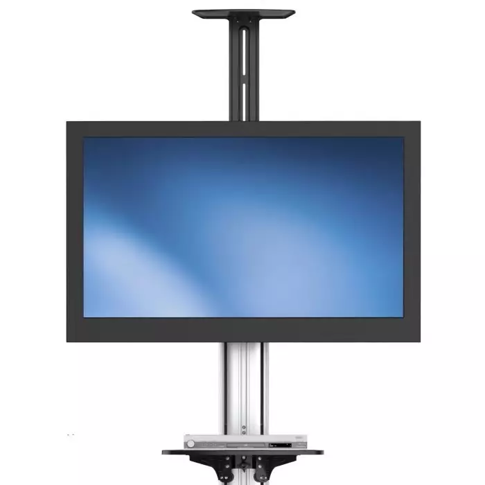 StarTech.com Floor Mounting Mobile TV Stand for 1 x Screen 75 inch Screen Size, STNDMTV70