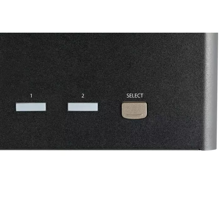 StarTech.com 2 Port 3 USB DisplayPort KVM Switch 3.5 mm Stereo 3480 x 2160 Maximum Resolution, SV231TDPU34K