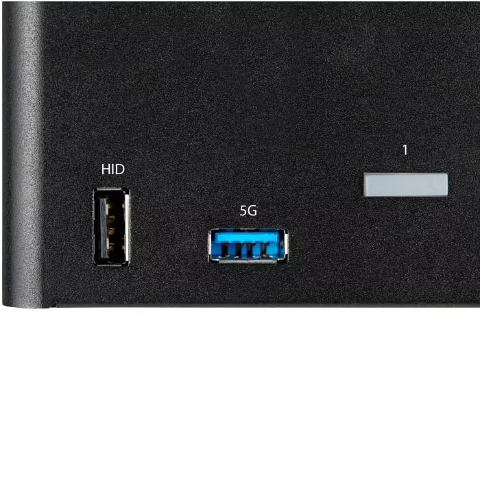 StarTech.com 2 Port 3 USB DisplayPort KVM Switch 3.5 mm Stereo 3480 x 2160 Maximum Resolution, SV231TDPU34K