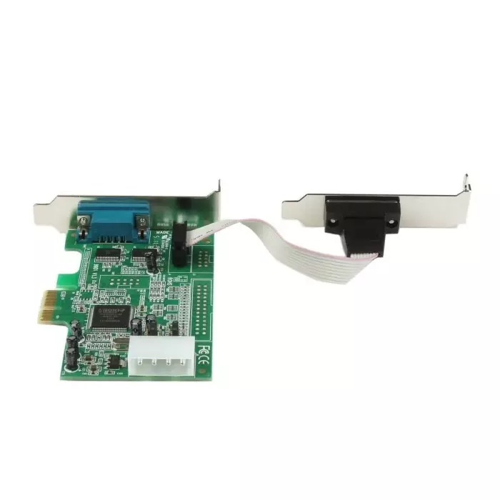 StarTech.com 2 Port PCIe RS232 Serial Card, PEX2S553LP