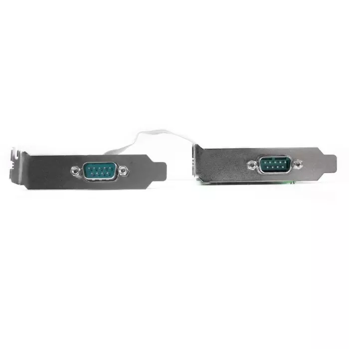 StarTech.com 2 Port PCIe RS232 Serial Card, PEX2S553LP