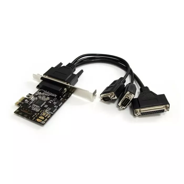 StarTech.com 3 Port PCI RS232 Serial Card, PEX2S1P553B