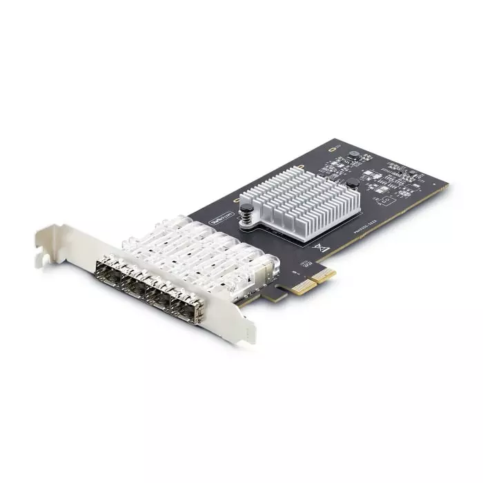 StarTech.com 4 Port PCIe Network Card 1000Mbit/s, P041GI-NETWORK-CARD