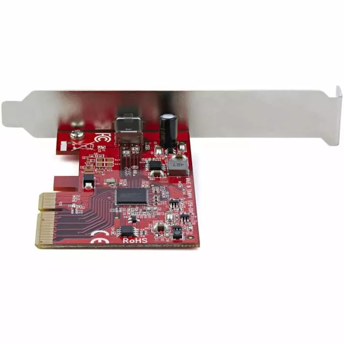 StarTech.com 1 Port USB C PCIe USB 3.2 Card, PEXUSB321C