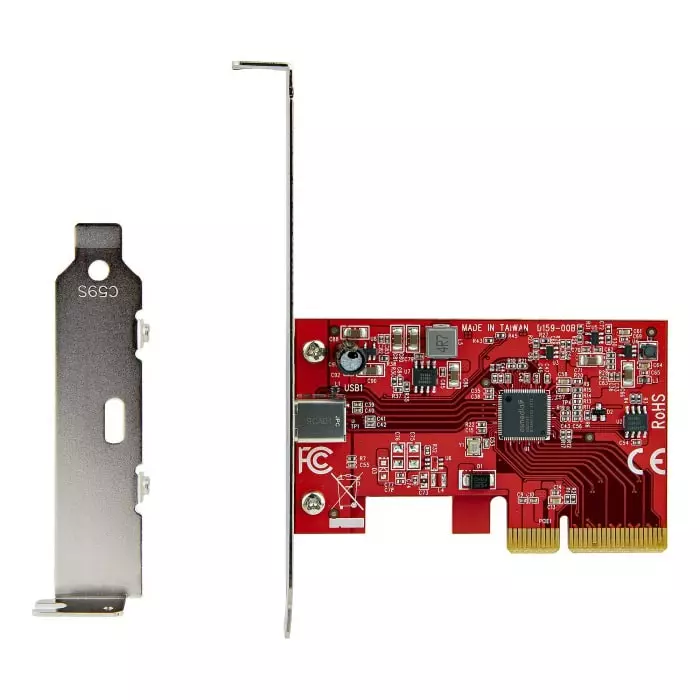 StarTech.com 1 Port USB C PCIe USB 3.2 Card, PEXUSB321C