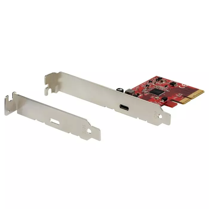 StarTech.com 1 Port USB C PCIe USB 3.2 Card, PEXUSB321C