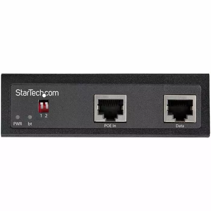 StarTech.com Unmanaged 2 Port Ethernet Switch With PoE, POESLT1G48V